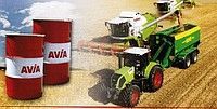 AVIA TURBOSYNTH HT-E 10W-40 aceite de motor para tractor de ruedas