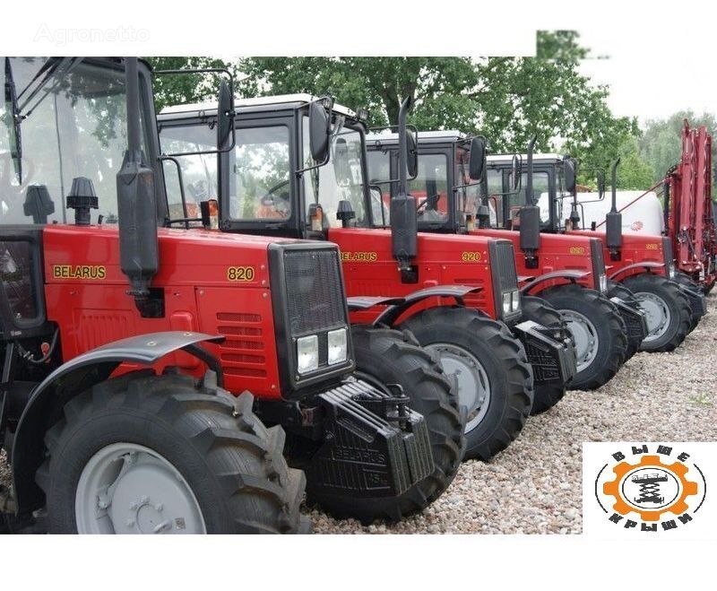 MTZ 820 tractor de ruedas nuevo